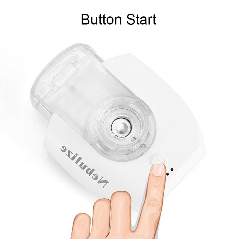 Electric Nebulizer Factory - OEM Custom Rechargeable Ultrasonic Inhaler
