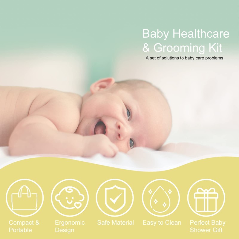 Baby Care Kit Factory - OEM Custom Newborn Baby Care Set