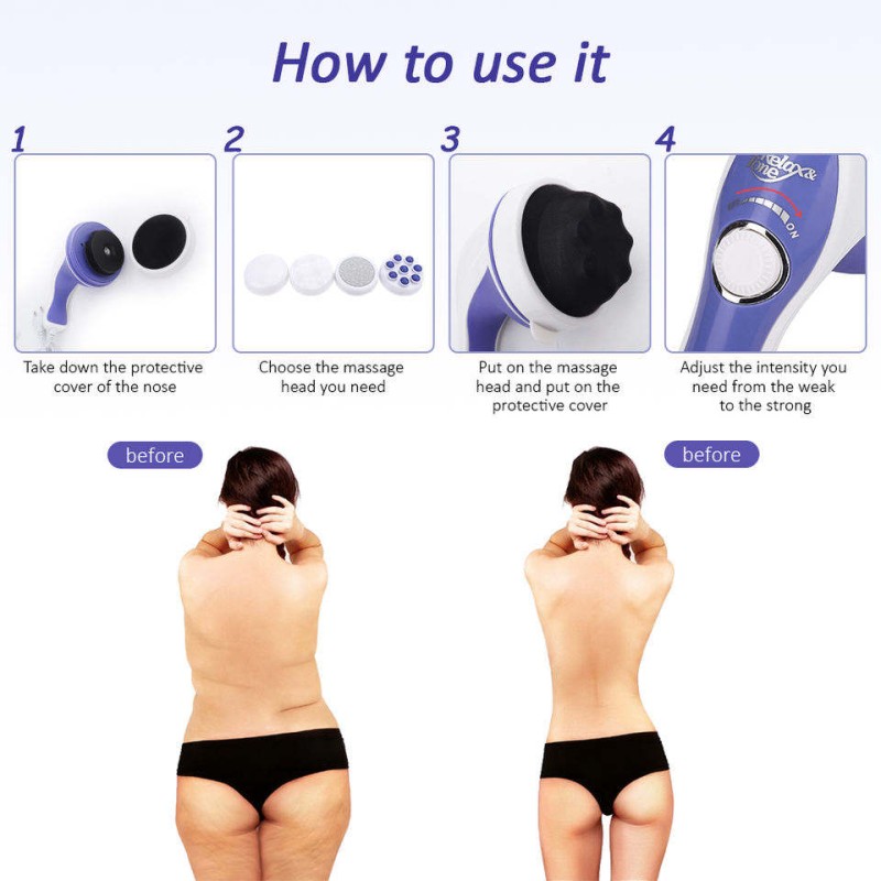 Body Massager Manufacturer - OEM Custom Electric Vibration Massager
