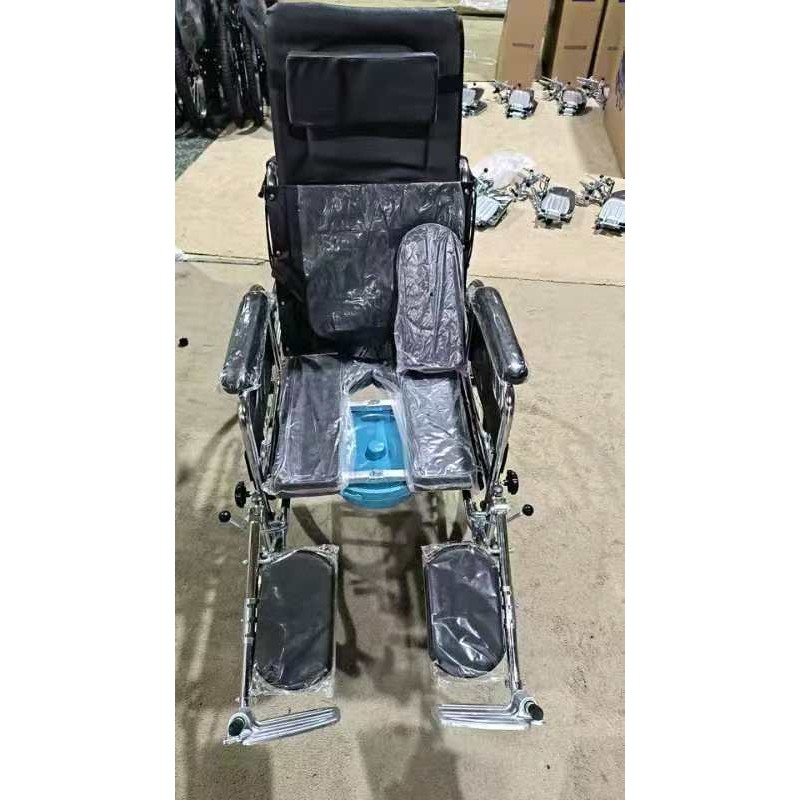 Manual Wheelchair Factory - OEM Custom Lightweight Wheelchair for Elderly