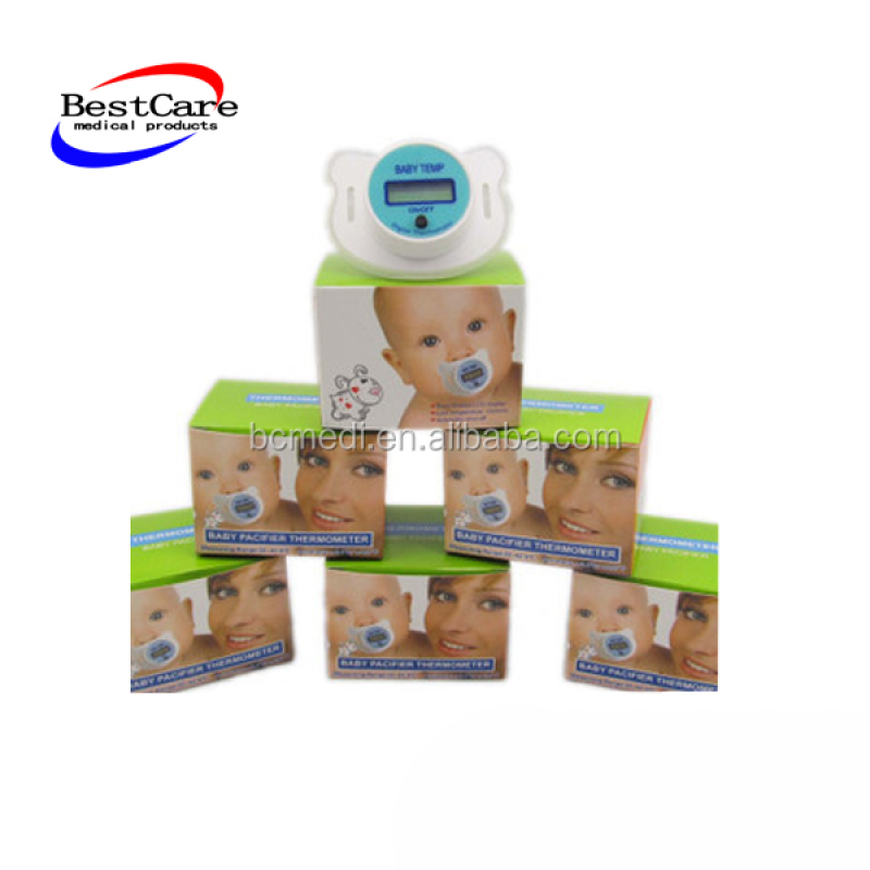 Baby Thermometer Manufacturer - OEM Custom Pacifier Fast Read Thermometer