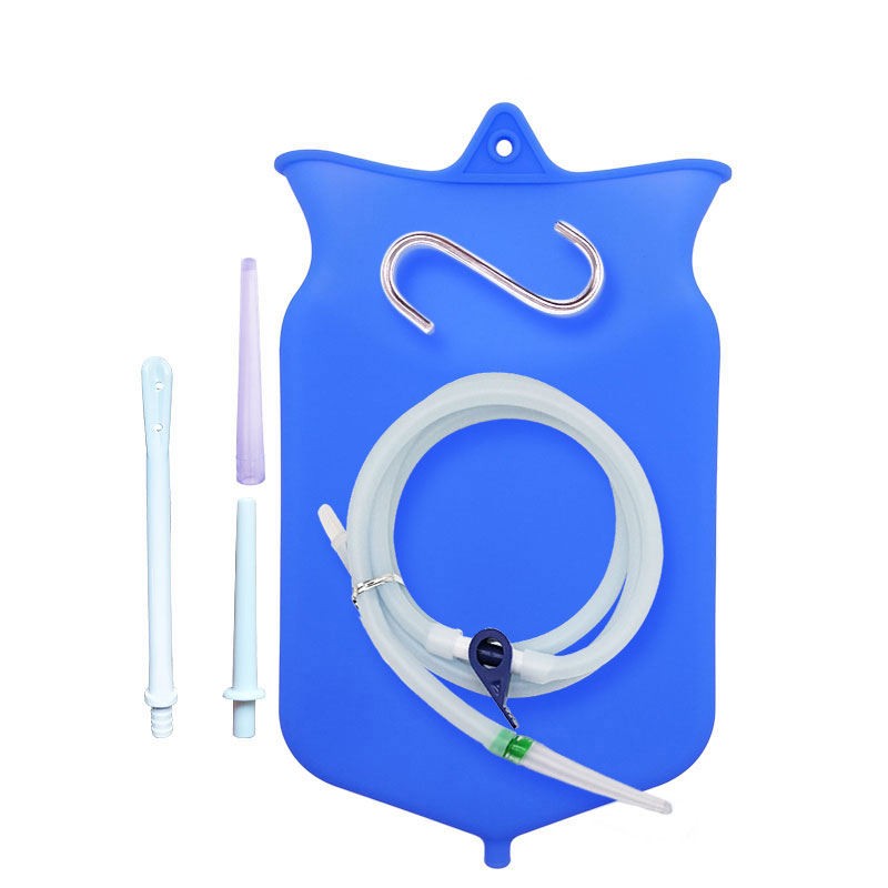 Medical Enema Bag Manufacturer - OEM Custom Colon Cleansing Enema Bag