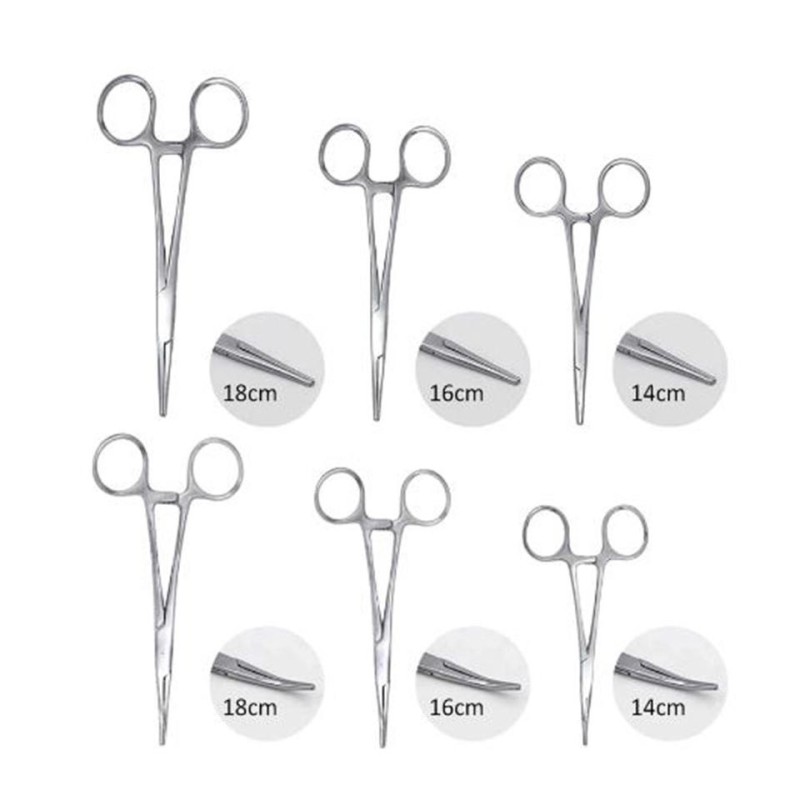 Surgical Instruments Factory - OEM Custom Hemostatic Forceps