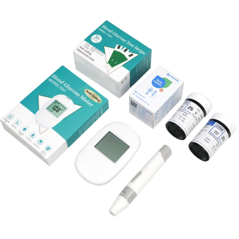 Blood Glucose Meter Manufacturer - OEM Custom Multi-functional Tester
