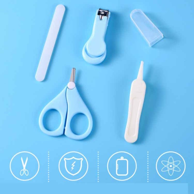 Baby Care Kit Manufacturer - OEM Custom 9pcs Silicone Baby Care Set