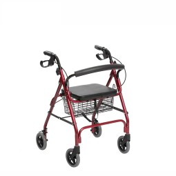 Rollator Walker Manufacturer - OEM Custom Lightweight Foldable Rollator