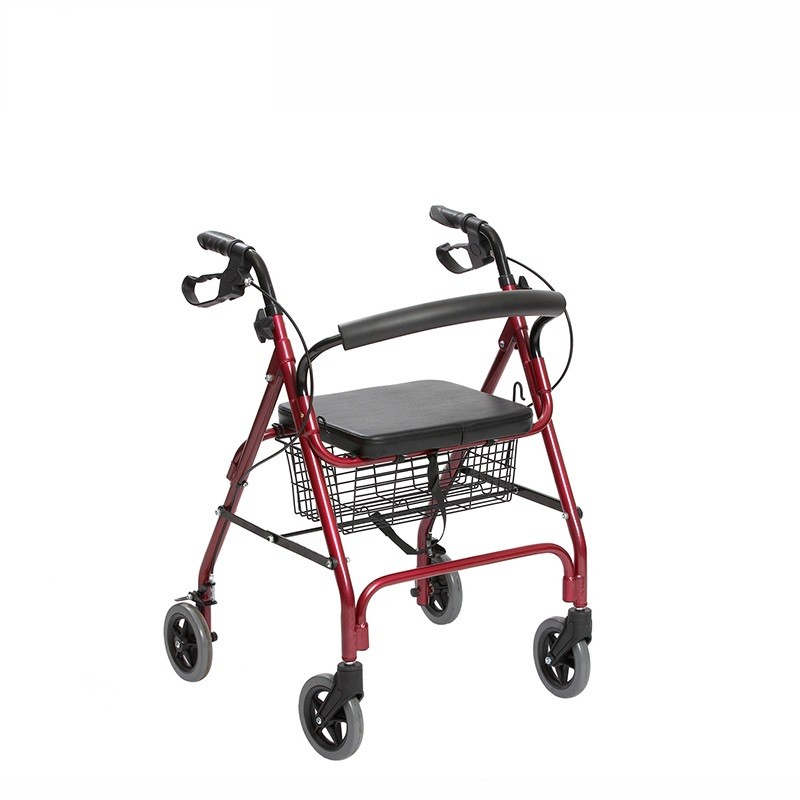 Rollator Walker Manufacturer - OEM Custom Lightweight Foldable Rollator