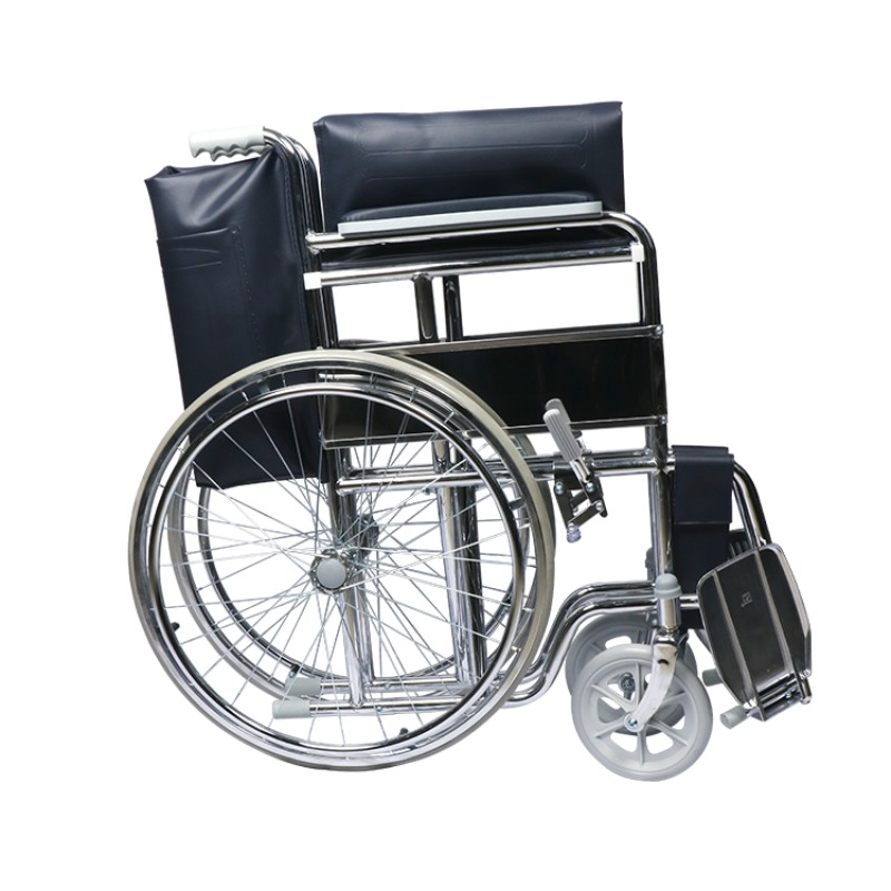 Wheelchair Factory - OEM Custom Manual Folding Wheelchair