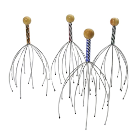 Head Massager Factory - OEM Custom Octopus Scalp Massager