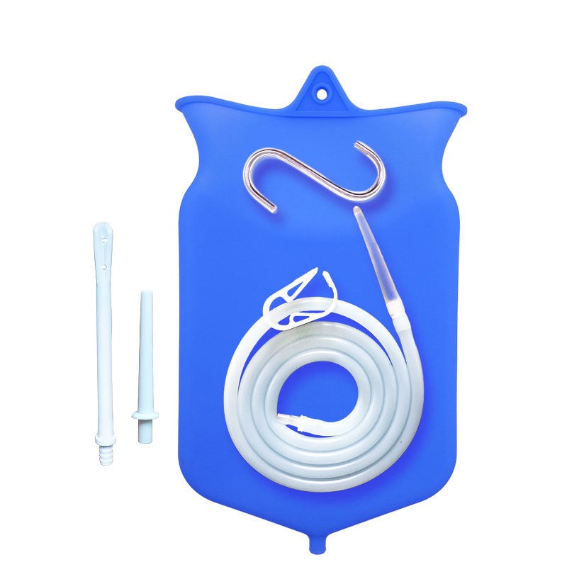 Medical Enema Bag Manufacturer - OEM Custom Colon Cleansing Enema Bag