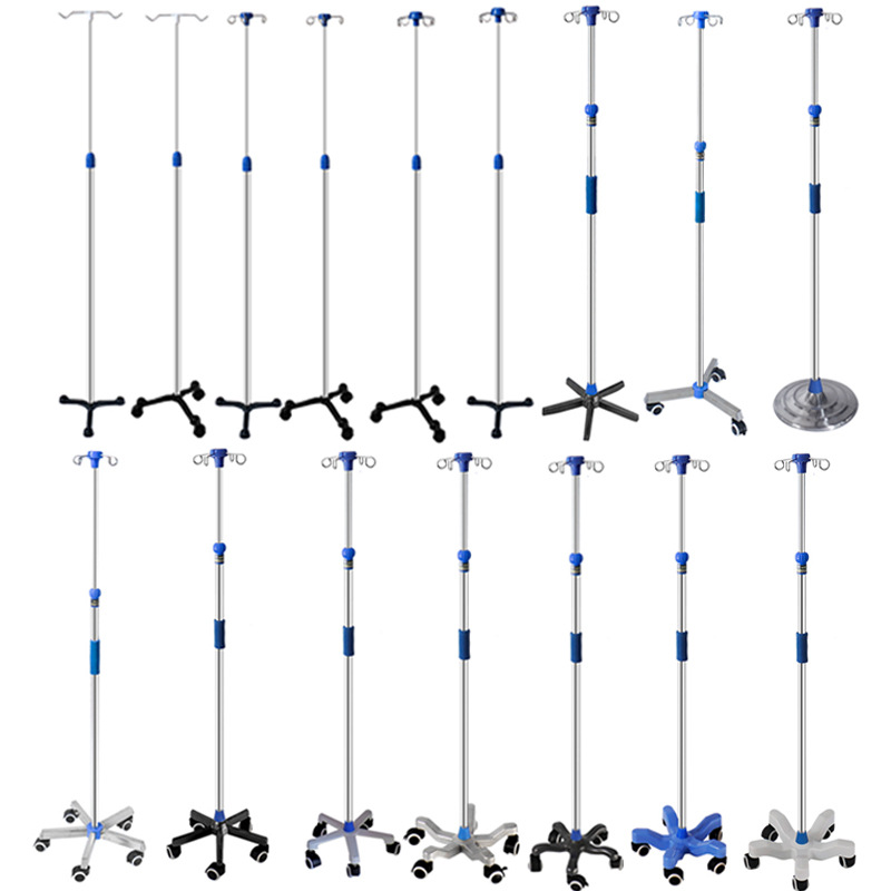 IV Pole Factory - OEM Custom Height Adjustable IV Stand