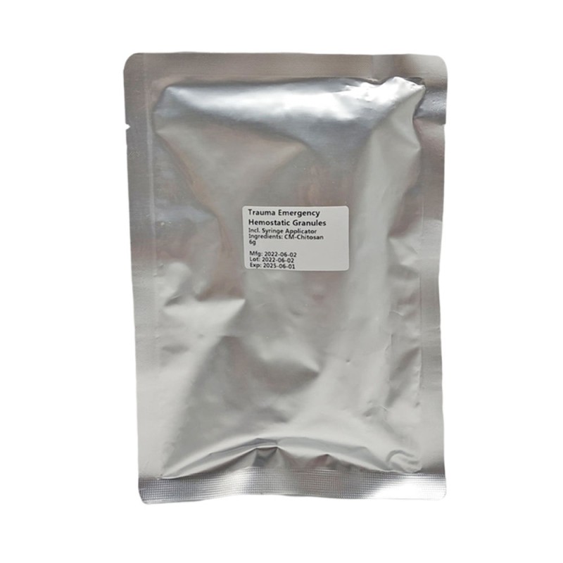 Hemostatic Dressing Factory - OEM Custom Chitosan Hemostatic Gauze