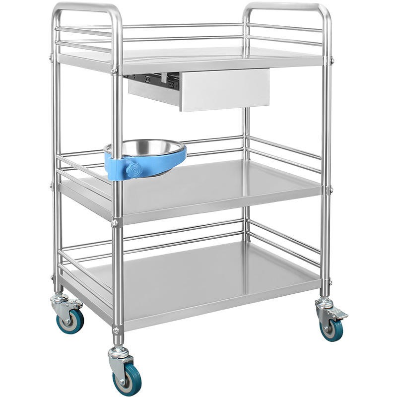 Medical Trolley Manufacturer - OEM Custom Stainless Steel Hospital Trolley