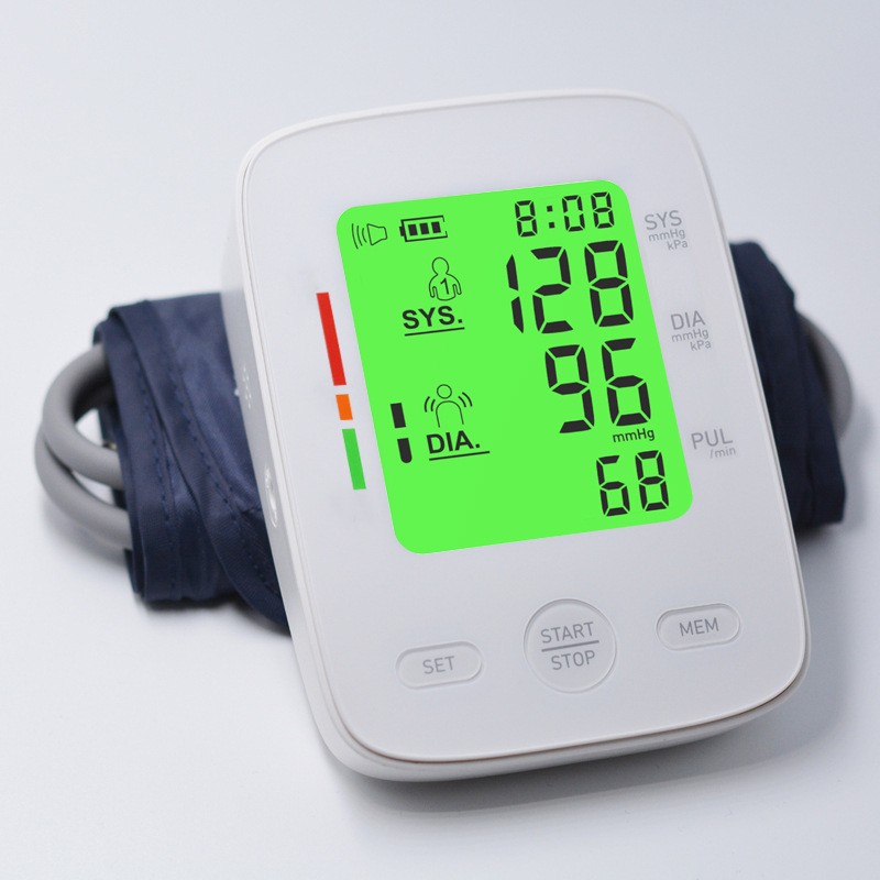 Blood Pressure Monitor Manufacturer - OEM Custom Intelligent Voice Arm Monitor