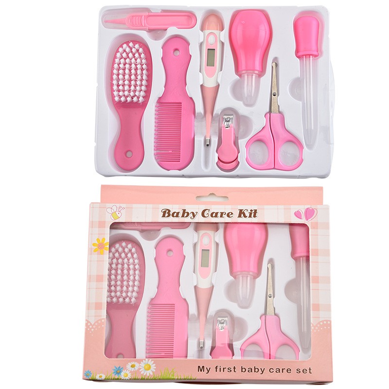 Baby Care Kit Factory - OEM Custom 10pcs Baby Grooming Kit