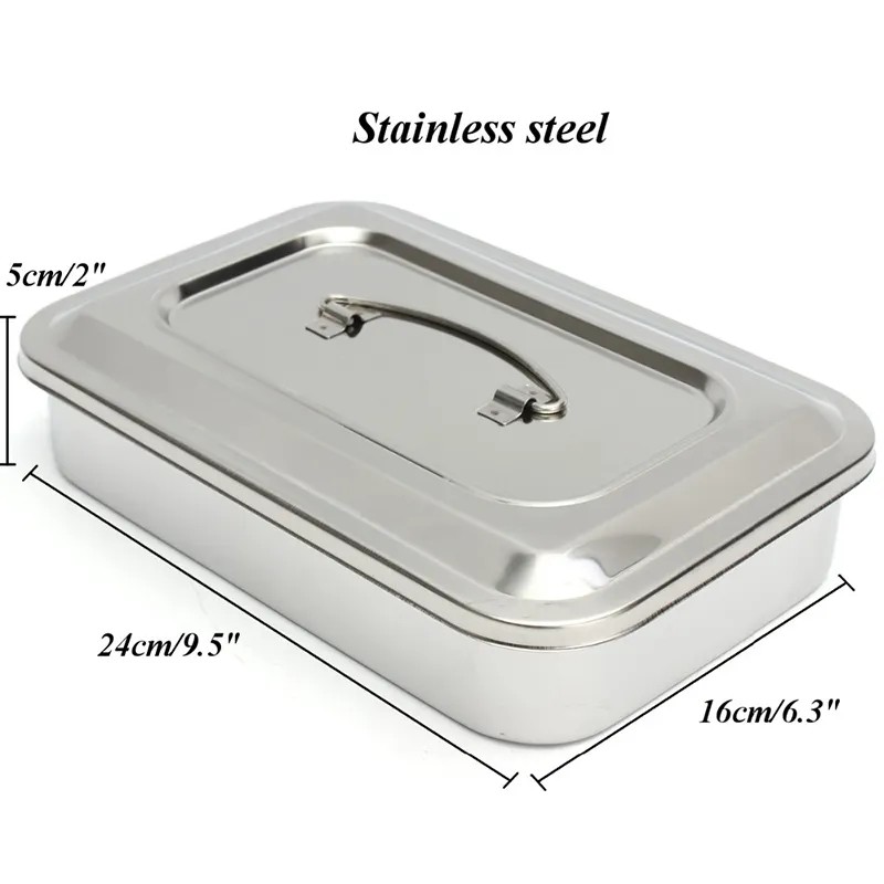 Sterilization Tray Factory - OEM Custom Stainless Steel Instrument Tray