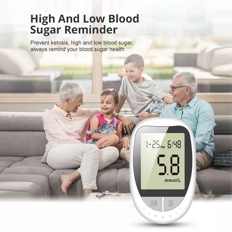 Glucose Meter Factory - OEM Custom Non-invasive Diabetes Machine