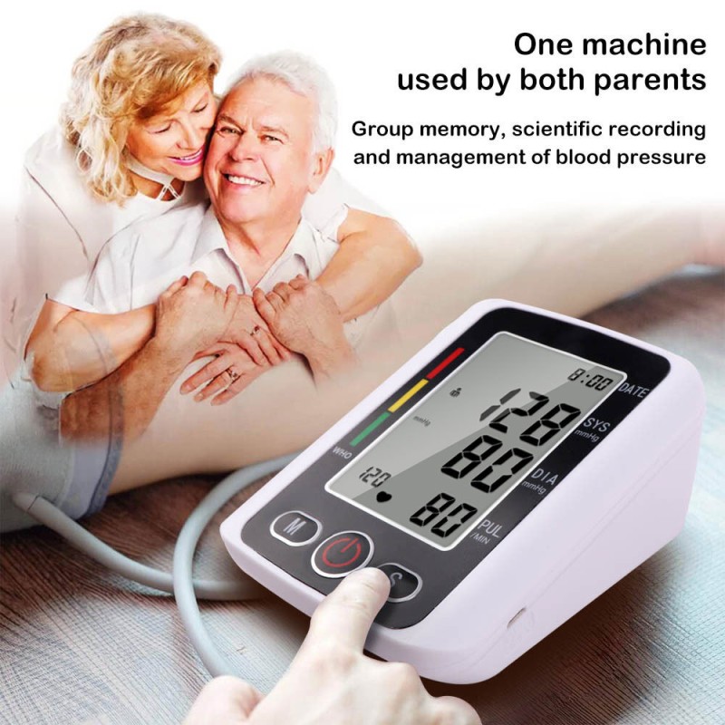 Blood Pressure Monitor Manufacturer - OEM Custom Digital Upper Arm Monitor