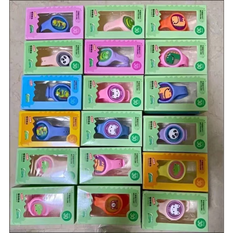 Repellent Bracelet Manufacturer - OEM Custom Colorful Mosquito Bracelet