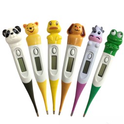 Digital Thermometer Factory - OEM Custom Animal Cartoon Flexible Thermometer