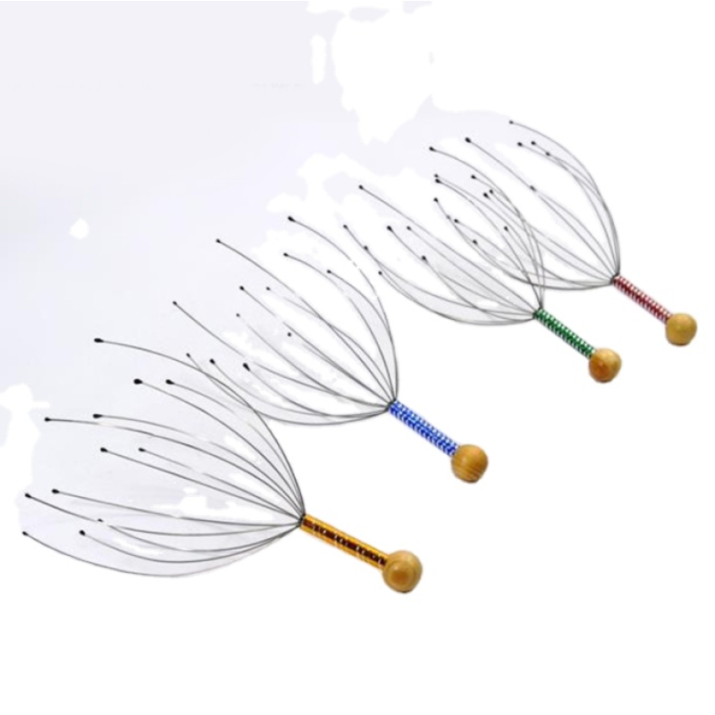 Head Massager Factory - OEM Custom Octopus Scalp Massager