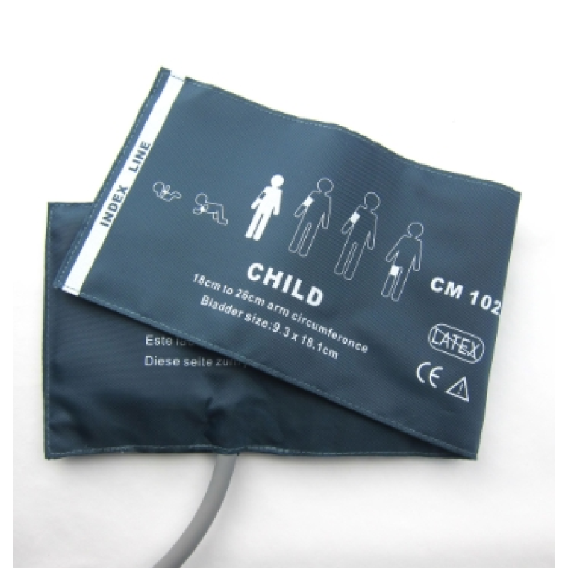 Blood Pressure Cuff Factory - OEM Custom Reusable Adult Thigh Cuff