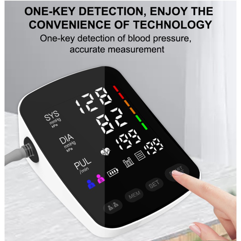 Blood Pressure Monitor Manufacturer - OEM Custom Electronic LCD Bp Monitor