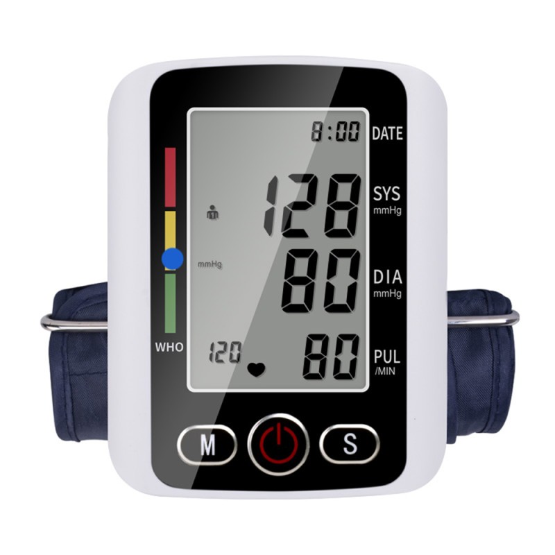 Blood Pressure Monitor Manufacturer - OEM Custom Large Screen Bp Monitor