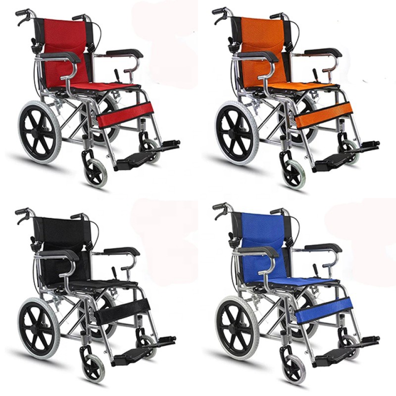 Wheelchair Factory - OEM Custom Lightweight Foldable Wheelchair