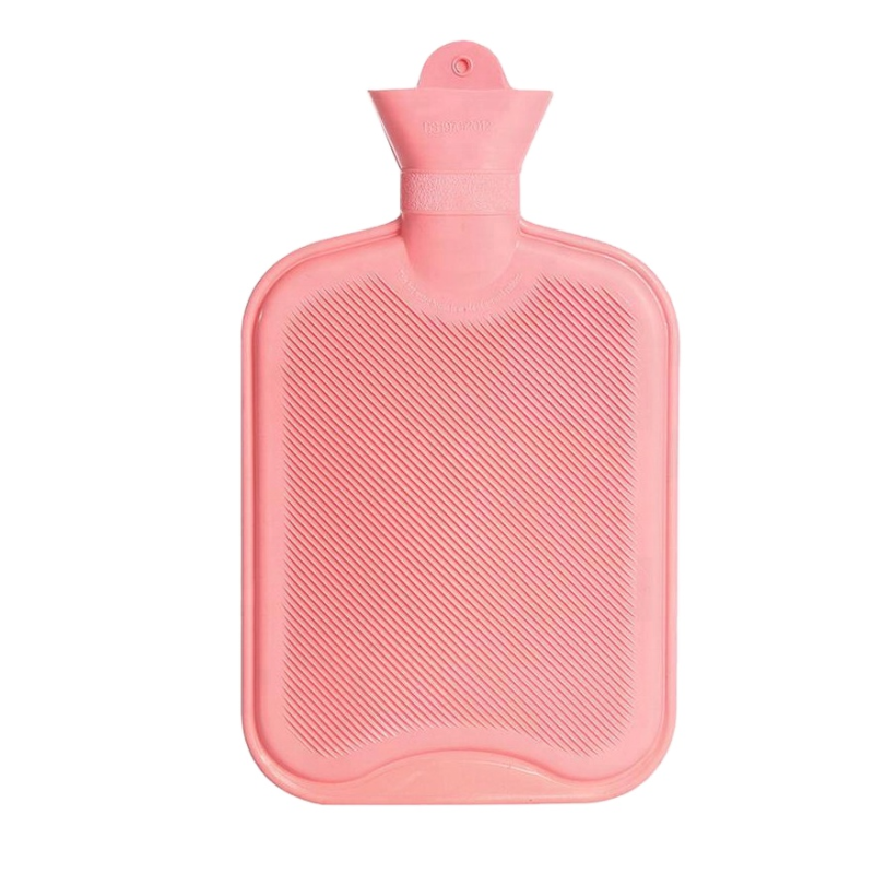Hot Water Bottle Factory - OEM Custom Natural Rubber Hot Water Bag
