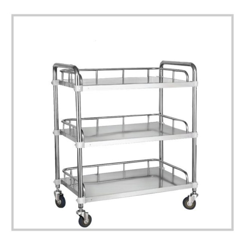 Medical Trolley Manufacturer - OEM Custom Stainless Steel Hospital Trolley