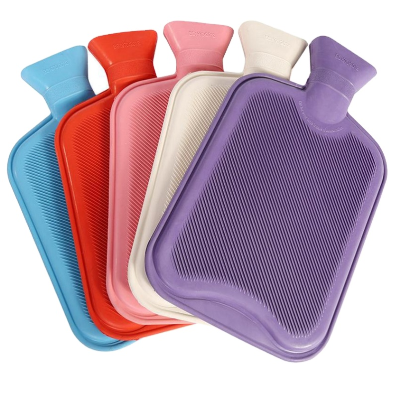 Hot Water Bottle Factory - OEM Custom Natural Rubber Hot Water Bag