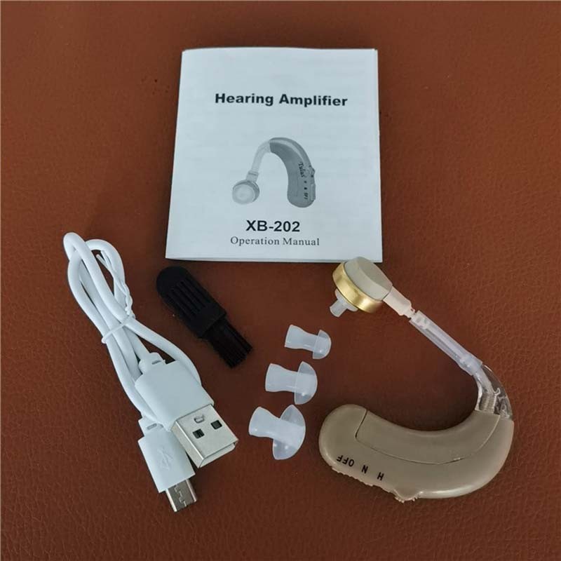 Hearing Aid Manufacturer - OEM Custom Digital Rechargeable Hearing Aid
