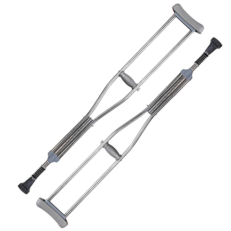 Adjustable Crutches Factory - OEM Custom Aluminum Alloy Crutches