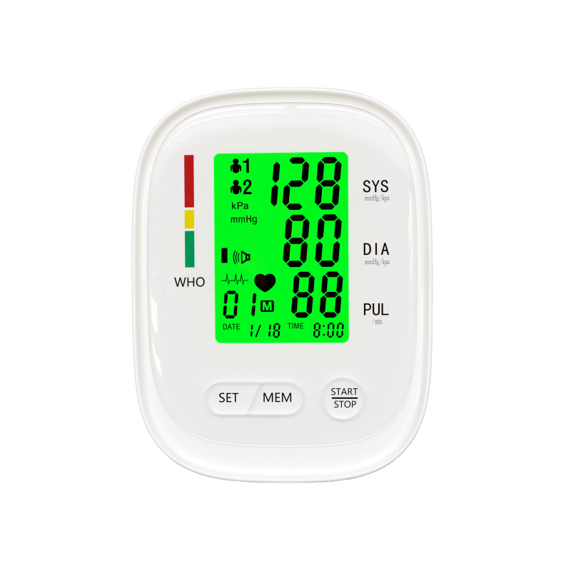 Blood Pressure Monitor Manufacturer - OEM Custom Intelligent Voice Arm Monitor