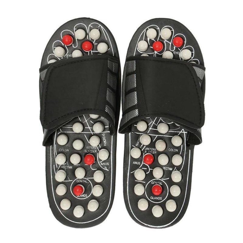 Foot Massage Shoes Manufacturer - OEM Custom Rotating Acupuncture Shoes