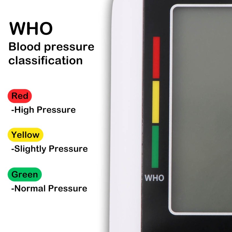Blood Pressure Monitor Factory - OEM Custom Full Automatic Digital Monitor