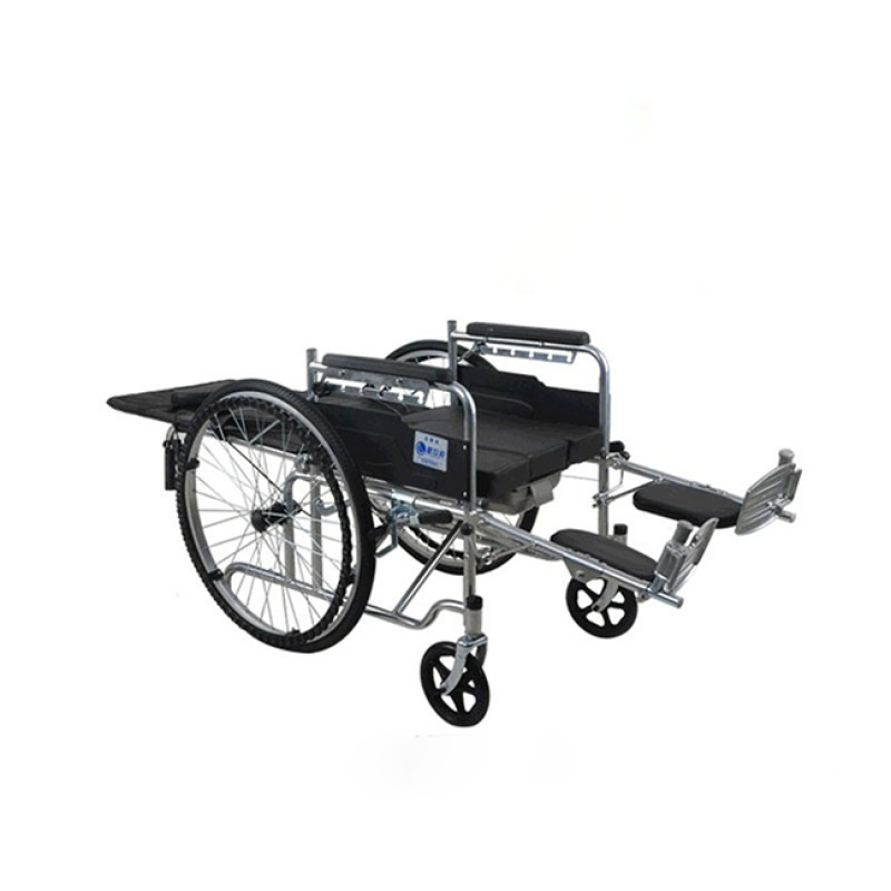 Steel Wheelchair Factory - OEM Custom Reclining Wheelchair for Disabled