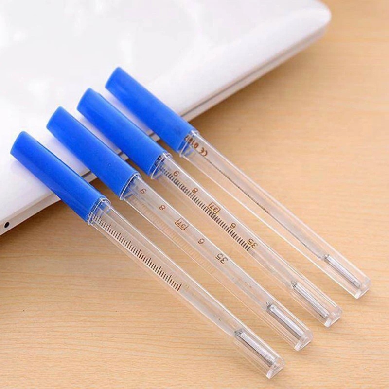 Mercury Thermometer Manufacturer - OEM Custom Clinical Glass Thermometer