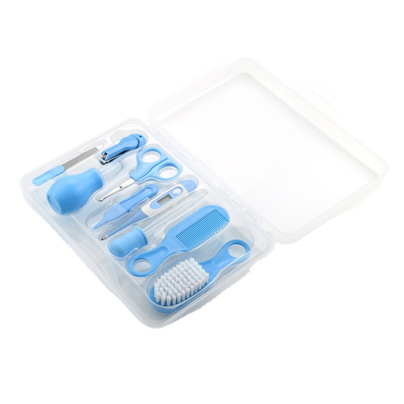 Baby Care Kit Manufacturer - OEM Custom 9pcs Silicone Baby Care Set