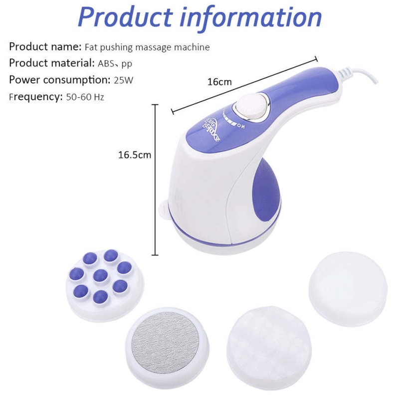 Body Massager Manufacturer - OEM Custom Electric Vibration Massager
