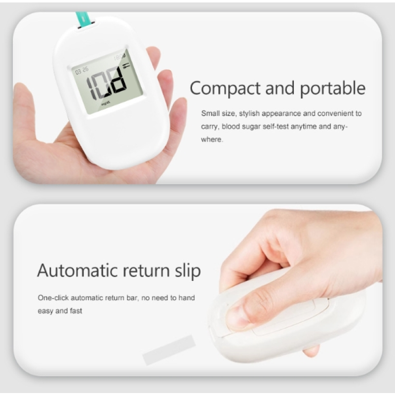 Blood Glucose Meter Manufacturer - OEM Custom Multi-functional Tester