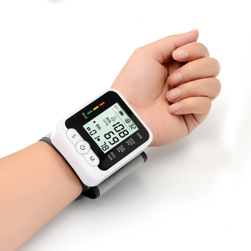 Blood Pressure Monitor Factory - OEM Custom Wrist Type Automatic Monitor