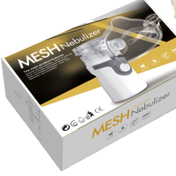 Portable Nebulizer Factory - OEM Custom Rechargeable Mesh Nebulizer