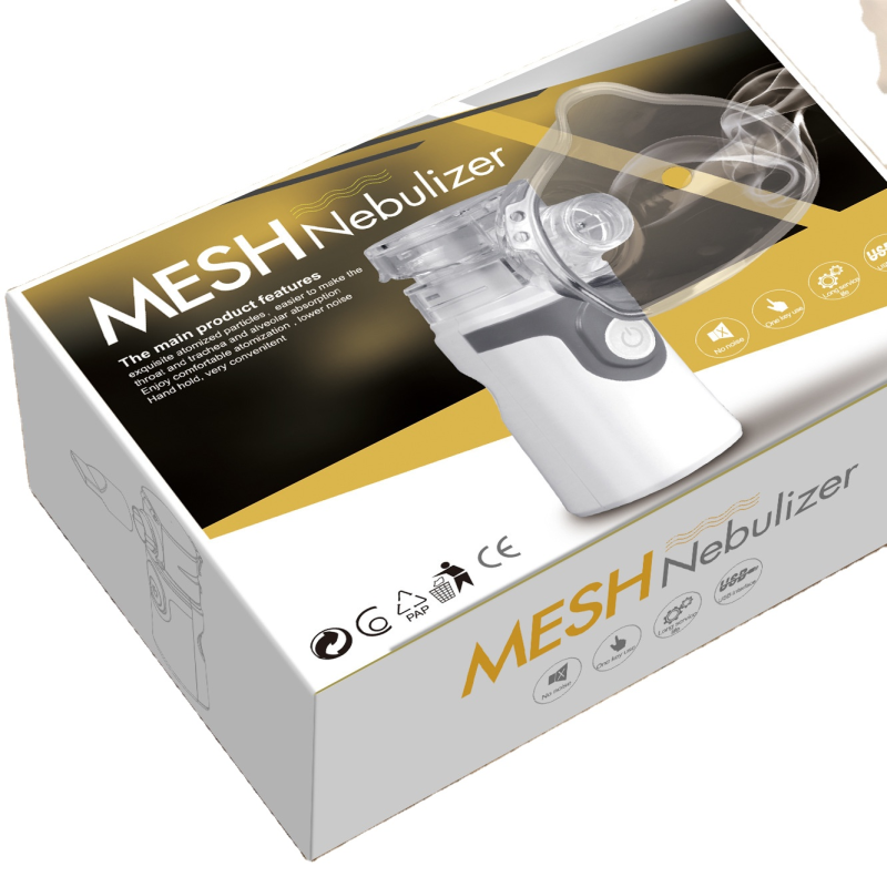 Portable Nebulizer Factory - OEM Custom Rechargeable Mesh Nebulizer