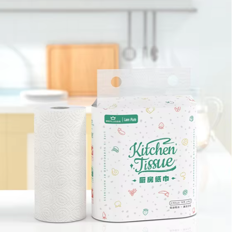 Kitchen Paper Manufacturer - Super Soft High-Absorbent 2Ply