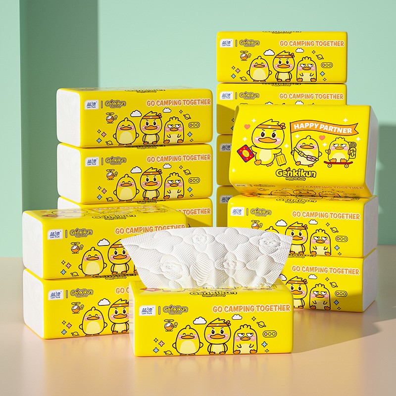 Pocket Tissue Manufacturer - 5 Ply Wood Pulp Wholesale Price