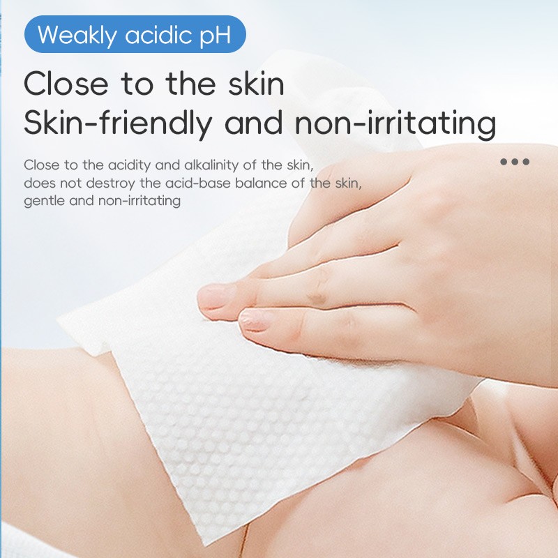 Baby Wipes Manufacturer - Natural Organic Spunlace Alcohol-free