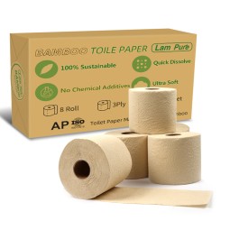 Bamboo Toilet Paper Factory - Wholesale Free Sample Private Label