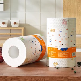 Kitchen Tissue Supplier - Virgin Wood Pulp Cartoon Printing